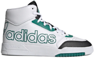 Giày Adidas Drop Step High 'White Hazy Green' FZ0226