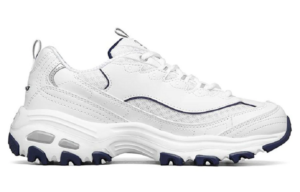 Giày Skechers D'Lites 1.0 'White' 99999863-WNV