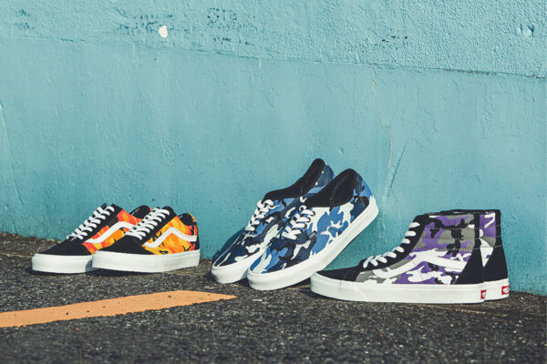 Giày Vans Old Skool 'Pop Camo Orange' VN0A38G1RK3 - Ảnh 4