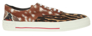 Giày Burberry Mixed Animal-print Skate 'Brown' 8024906