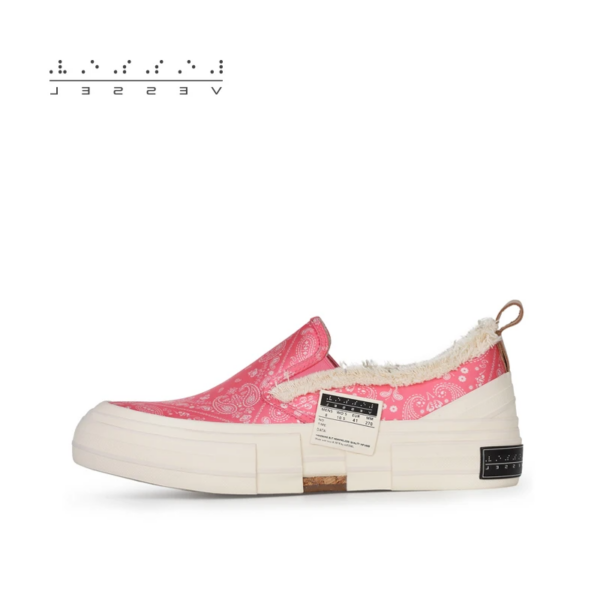 Giày XVESSEL G.O.P. Paisley Pink Slip On - Ảnh 2