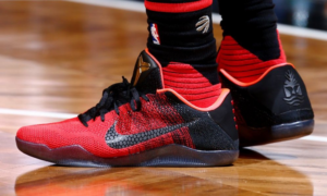 Alternative view of Giày Nike Kobe 11 GS 'Achilles Heel' 822945-670