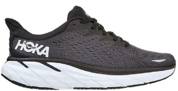 Giày Hoka One One Clifton 8 Black White 1119394-BWHT