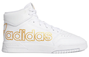 Giày Adidas Originals Drop Step XL 'White Metallic Gold' FV4874