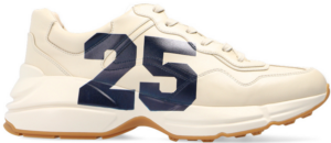 Giày Gucci Men's Rhyton sneaker with '25' ‎663339-2SH00-9522