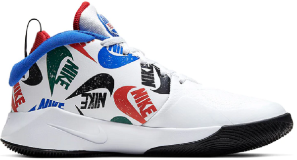 Giay Nike Child Team Hustle D 9 'Multi Color' CW5815-100