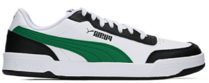 Giay Puma Caracal  White Green Black 369863-30
