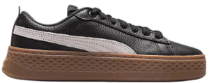 Giày Puma Smash Platform 'Core Black' 366487-03