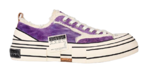 Giày XVESSEL G.O.P. Lows Corduroy Purple Tie-dye S21X15P