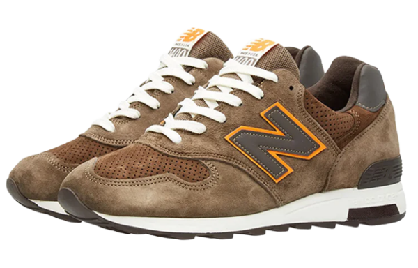 Giày New Balance 1400 'Brown' M1400CSR - Ảnh 3