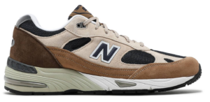 Giày New Balance 991 Made In England 'Cappucino' M991SBN