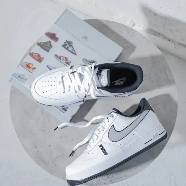 Giày Nike Air Force 1 '07 LV8 'White Wolf Grey' DC8873-101 - Ảnh 13