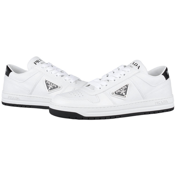 Giày Prada Downtown Perforated 'White' 1E792M-3LJ6-F0964 - Ảnh 3