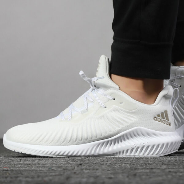 Giày Adidas Alphabounce+ Run EM 'Crystal White' G54126 - Ảnh 3