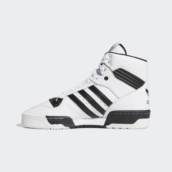 Giày ADIDAS ORIGINALS RIVALRY Black White EE4404 - Ảnh 2