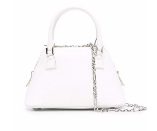 Túi Maison Margiela 5AC Micro Bag 'Light Grey' S56WG0081P4348T2003 - Ảnh 2
