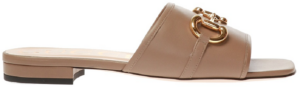 Dep Gucci Horsebit Leather Slide 'Beige' 623111-1RH00-2606