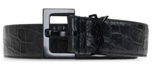 Thắt lưng Saint Laurent Leather Belt 634440-DZE0U-1000