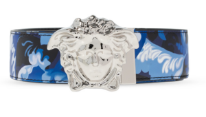 Thắt lưng Versace Men's Barocco Print Belt DCU6705-1A00871-5U15P