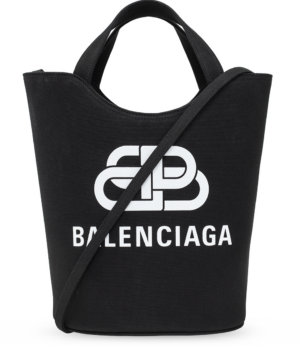 Túi Balenciaga Wave Tote M Balenciaga Bag Canvas 'Black' 599332-2HH13-1090