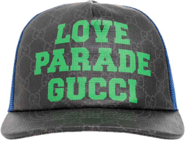 Mu Gucci Love Parade 'Black' 696849-4HAQS-1068