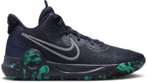 Giay Nike KD Trey 5 IX 'Epsidian Clear Emerald' CW3402-400