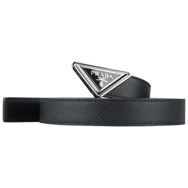 Thắt Lưng Prada Saffiano 'Black' 1CC522-053-F0632 - Ảnh 3