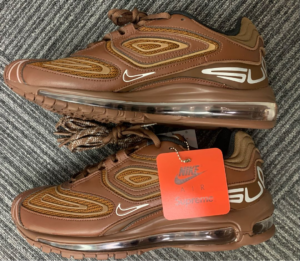 Giay Nike Air Max 98 TL 'Supreme Brown' DR1033-200