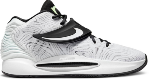 Giay Nike KD 14 TB 'White Black' DA7850-100