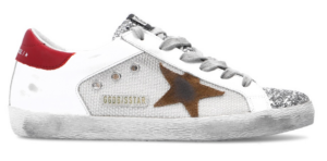 Giày Golden Goose Superstar Leather 'Silver White' GWF00103-F000156-80188