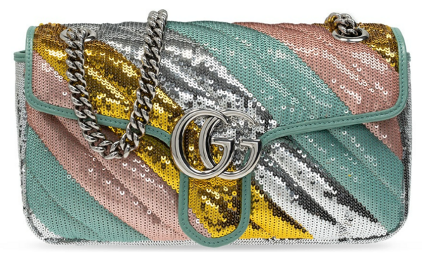 Túi Gucci Gg Marmont Small Sequin Shoulder Bag 443497-9SYYP-1299
