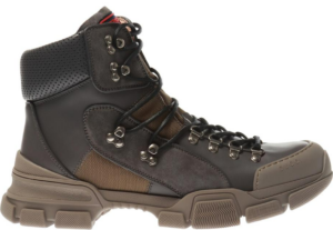 Giày Gucci Flashtrek Leather High 521679-D6050-1260