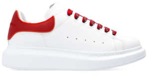 Giày Alexander McQueen Oversized Sneaker Weiss 621056-WHXMT-9727