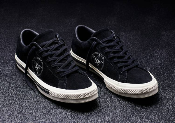 Giày Converse Neighborhood x One Star 74 'Black White' 158601C-001 - Ảnh 2