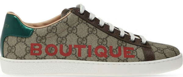 Giày Gucci  Boutique GG Supreme Canvas Leather Sneaker 623235-2BL10-8660