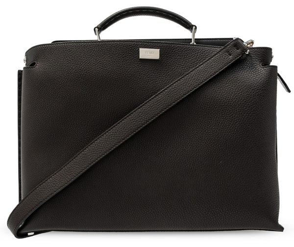 Túi Fendi Peekaboo Essential Brown Leather Bag 'Brown' 7VA476-A91A-F1CJ2
