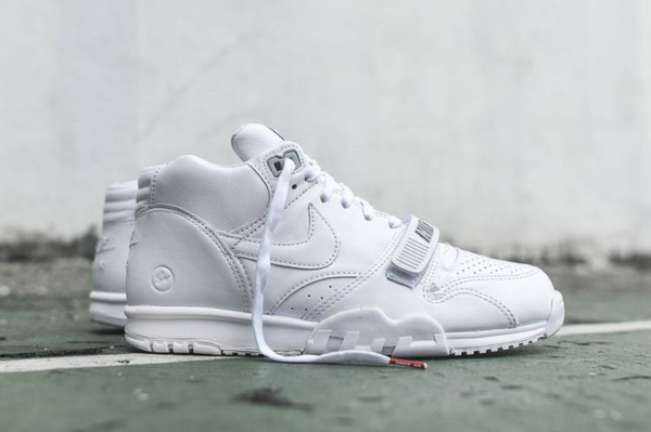 Giày Nike Air Trainer 1 Fragment White 806942-110 - Ảnh 4