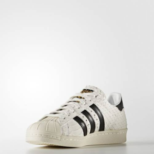 Giay Adidas Wmns Superstar 80s 'Cream' S76414