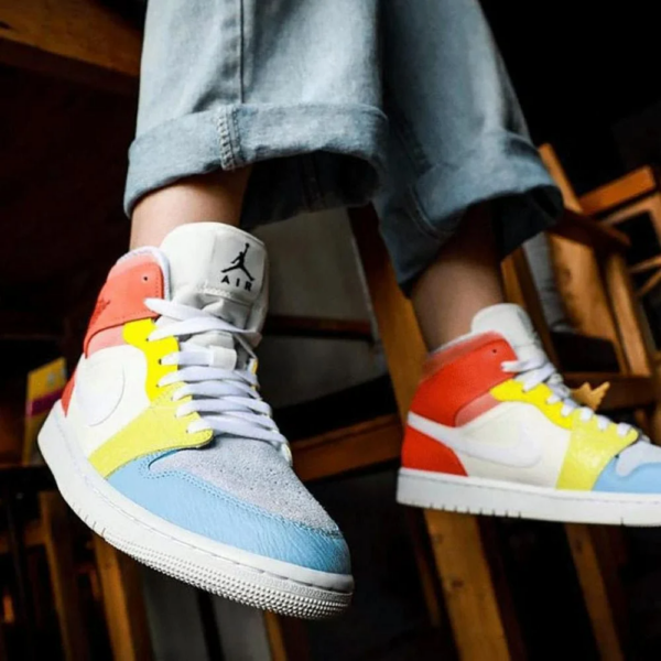Giày Nike Air Jordan 1 Zoom Air Comfort High 'To My First Coach' DJ6910-100 - Ảnh 2