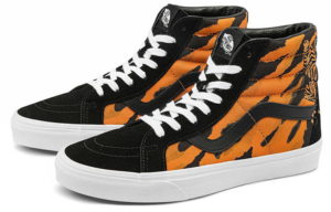 Alternative view of Giày Vans SK8-Hi Reissue Tiger 'Black Orange' VN0A2XSBORA