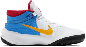 Giay Nike Team Hustle D10 Flyease 'White Blue' DV9110-171