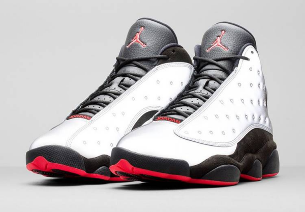 Giày Nike Air Jordan 13 Retro Premium GS 'Reflective Silver' 696299-023 - Ảnh 5