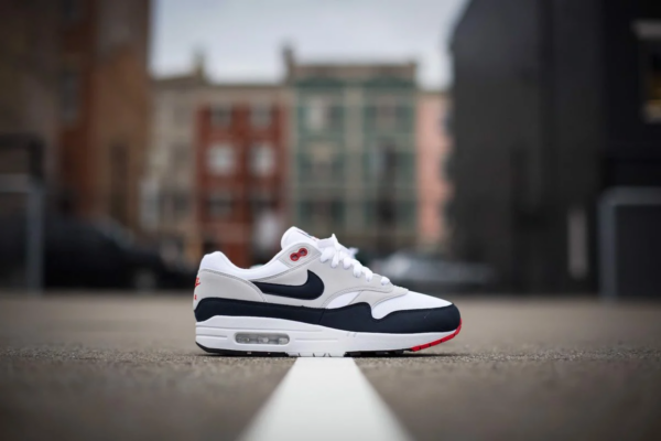 Giày Nike Air Max 1 Anniversary 'Obsidian' 908375-104 - Ảnh 4