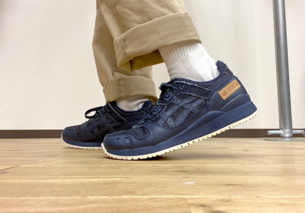 Giày Asics Gel Lyte 3 'Denim Pack Midnight' 1201A049-400 - Ảnh 9