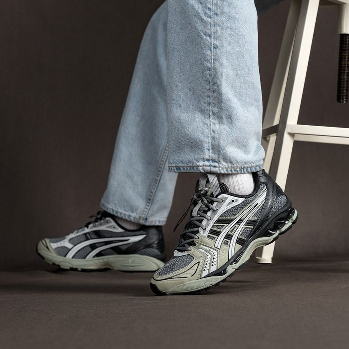 Giày Asics Kiko Kostadinov x UB1-S Gel Kayano 14 Graphite Grey 1201A189-020 - Ảnh 4