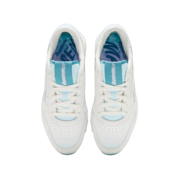 Giay Reebok Classic Leather x MadWoman 'Chalk Thirsty Blue' GW3827