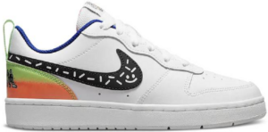 Giày Nike Court Borough Low 2 GS 'White Black Photon Dust' DV1367-101