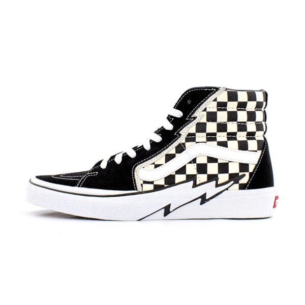 Giày Vans Sk8-Hi 'Bolt Checkerboard' VN0A5JIVA04 - Ảnh 4