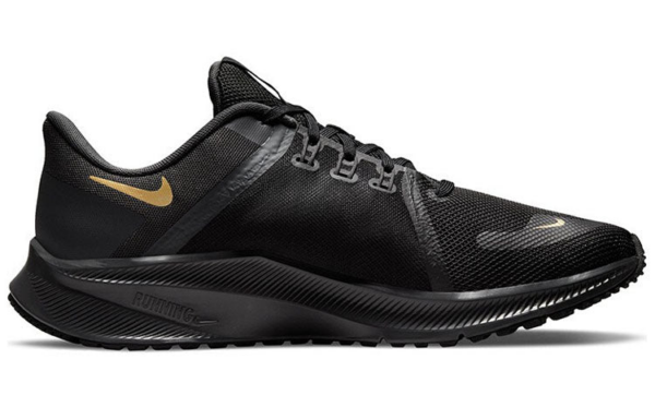 Giày Nike Quest 4 'Black Metallic Gold' DA1105-010 - Ảnh 5