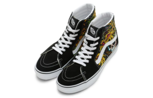 Giay Vans Sk8 Hi 'Black Skull' VN0A5HXV640